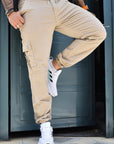Pantalón Hombre Cargo (C-BY7069-T) ●