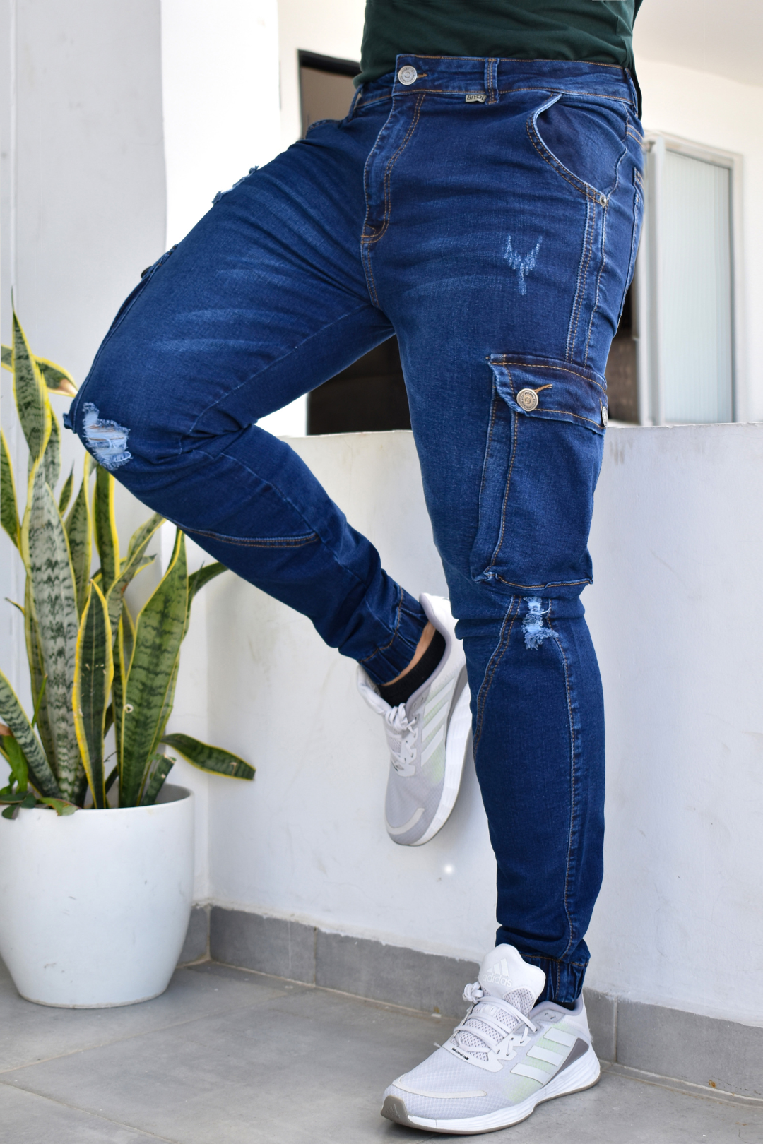 Jean Hombre Cargo (C-BY7050-T) ●
