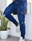 Jean Hombre Cargo (C-BY7050-T) ●
