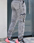 Pantalón Hombre Cargo (C-BY7071-T) ●