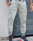 Pantalón Hombre Cargo (C-BY7073-T) ●