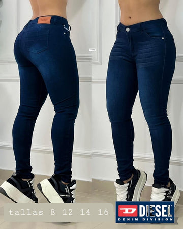 Jean Para Mujer 37-4552 (J)
