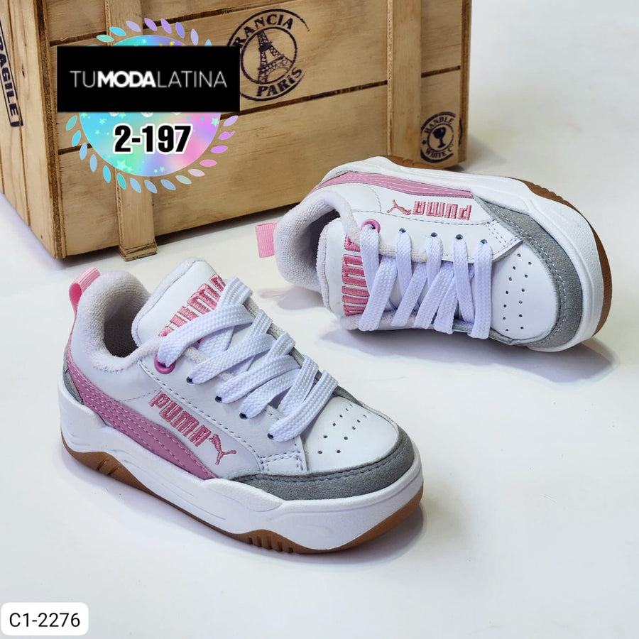 Tenis Puma Para Niña