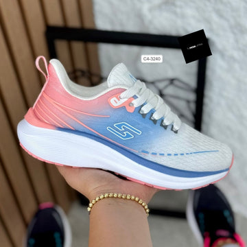 Tenis Sktchrs Para Mujer C4-3240 (J)