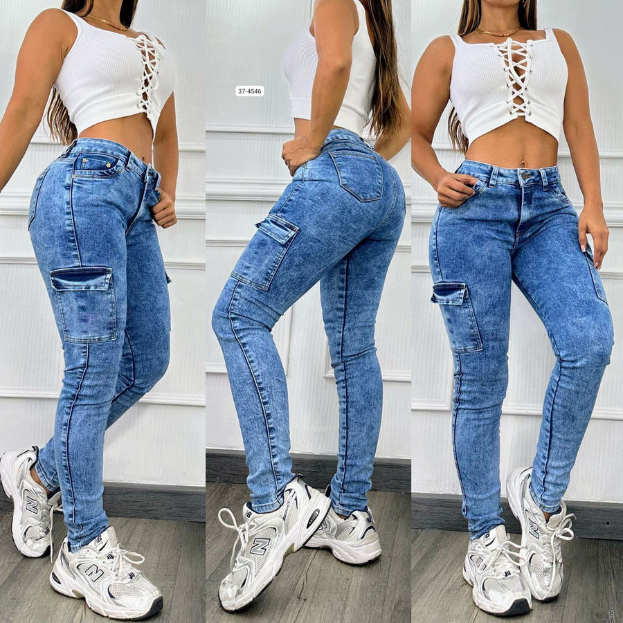 Jean Para Mujer 37-4546 (J)
