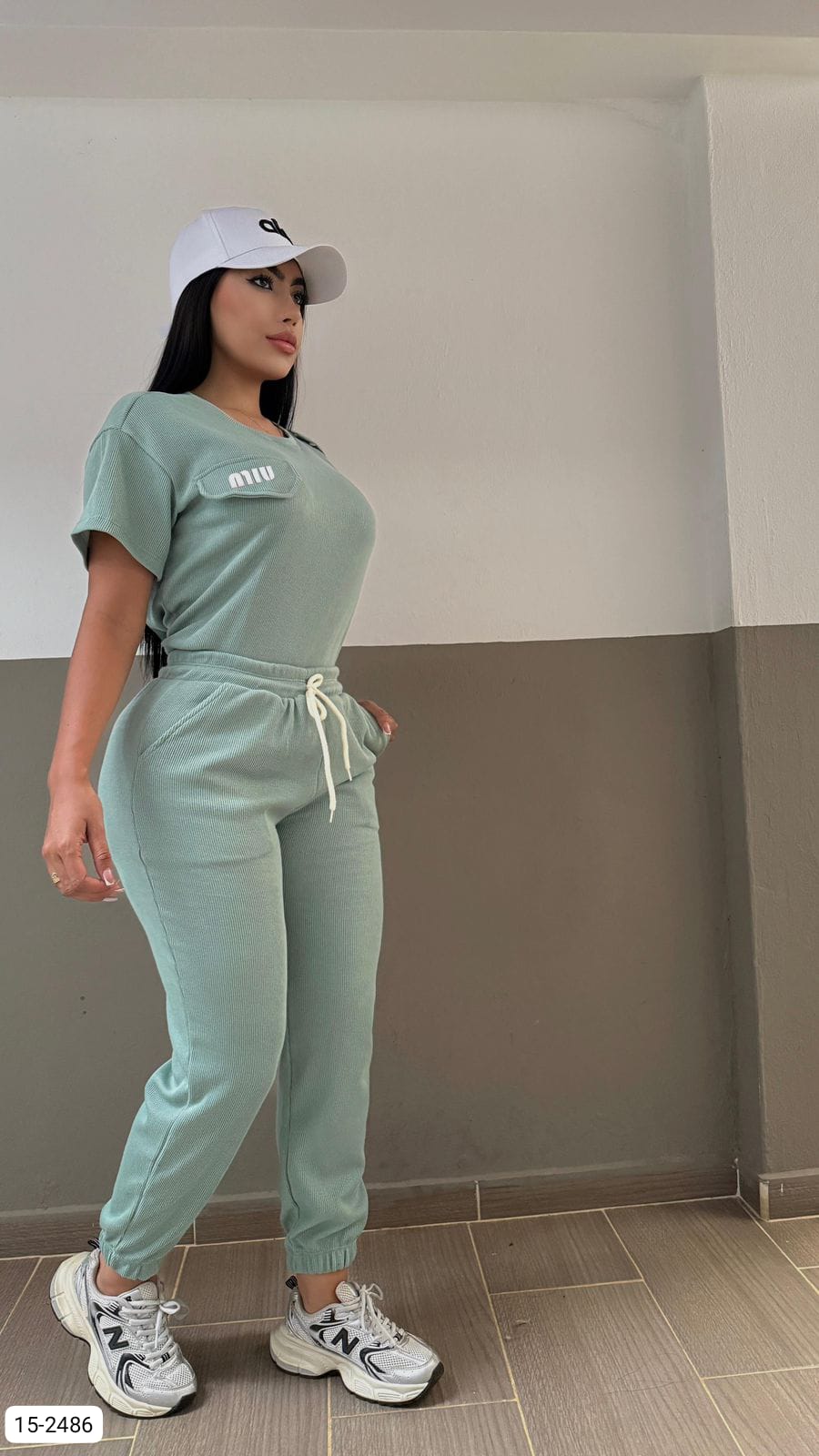 Conjunto Deportivo Para Mujer 15-2486