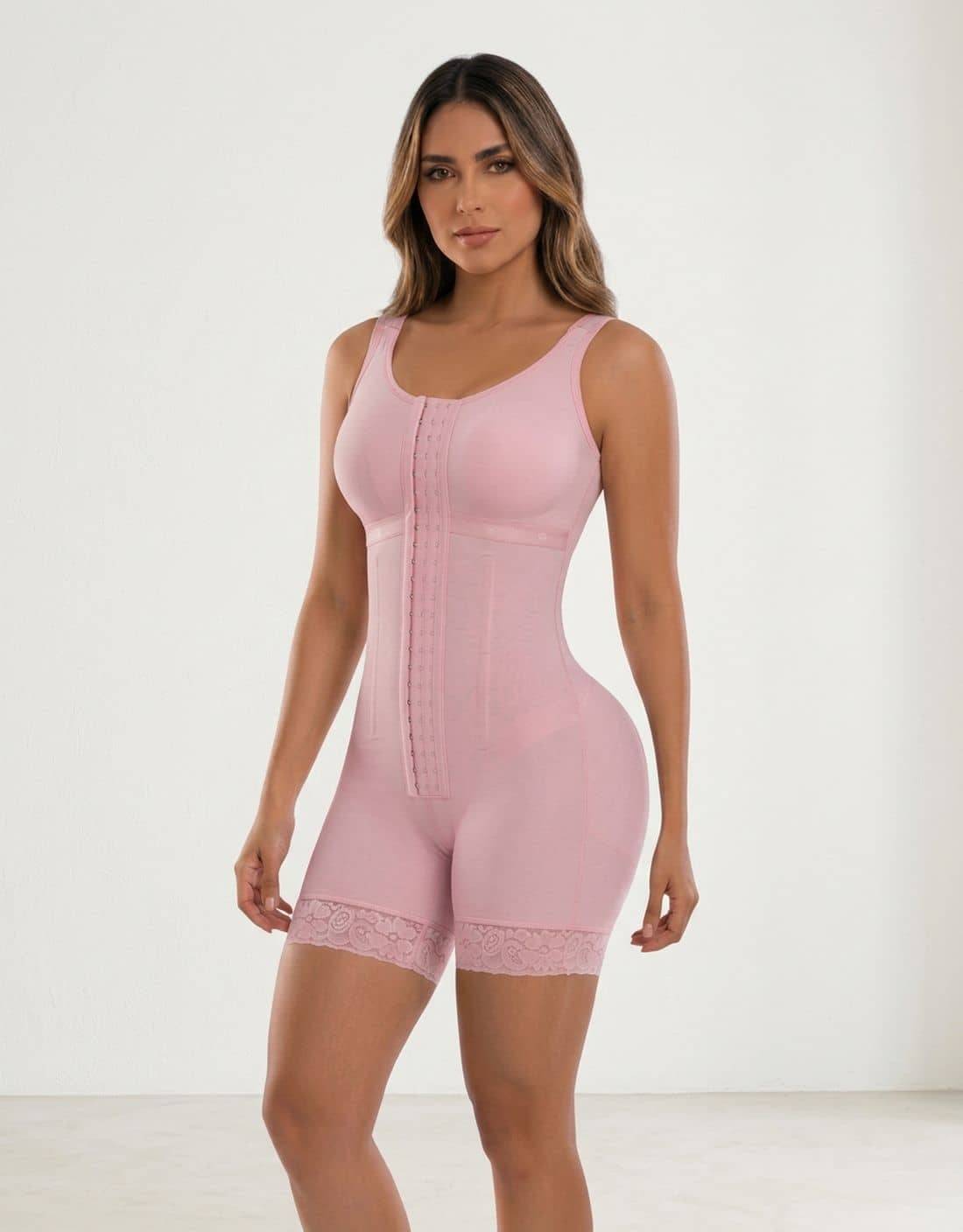 Faja Short Pink Barbie con Brassier | FP7818