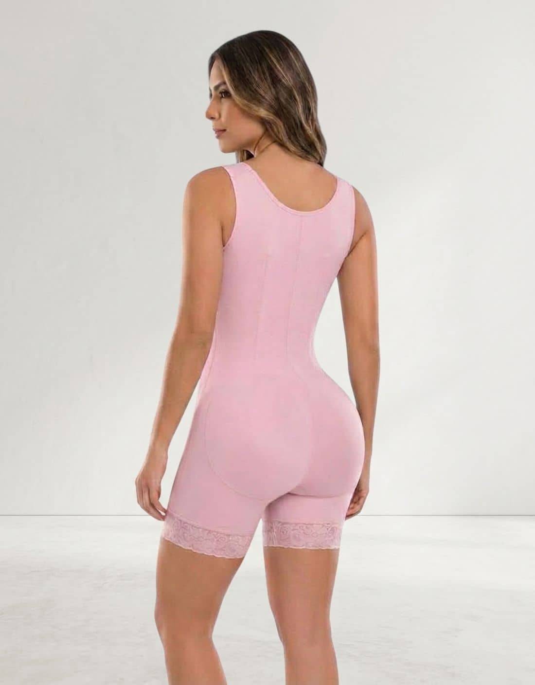 Faja Short Pink Barbie con Brassier | FP7818