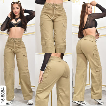 Jean Para Mujer 16-8884 (J)