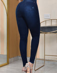 Jean Mujer Levanta Cola (C-B254006-T) ●