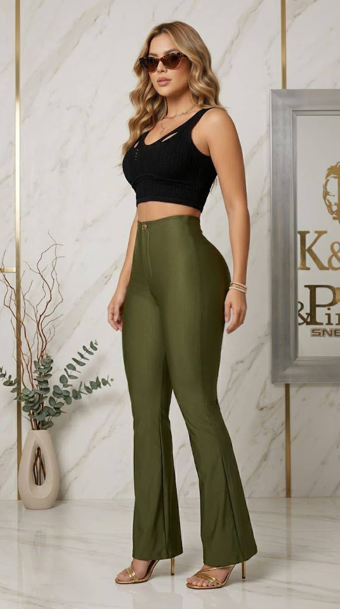 Leggin Silueta De Sirena - JBS3249