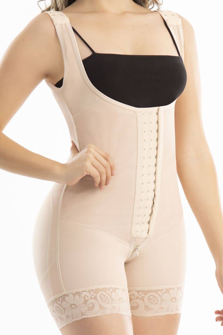 Faja Short Levantacola con Cierre Perineal (C-FP7163-M)