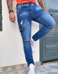 Jean Hombre Cargo (C-BY7062-T) ●