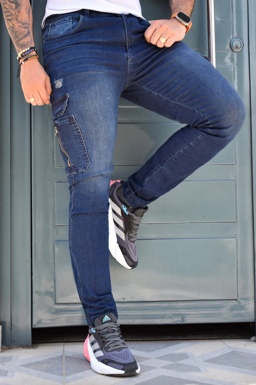 Jean Hombre Cargo (C-BY7064-T) ●