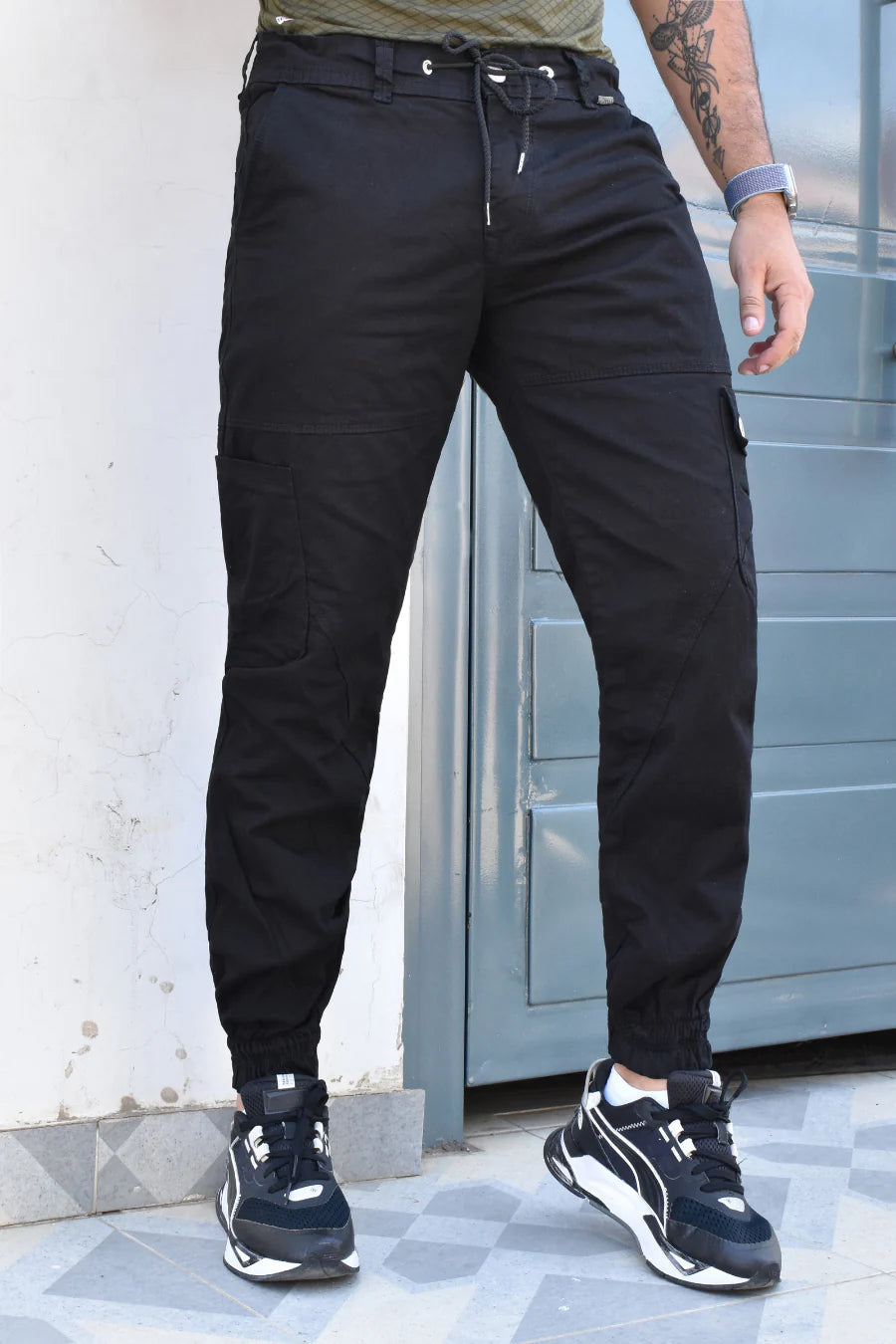 Pantalón Hombre Cargo (C-BY7072-T) ●