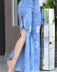 Jean Mujer Levanta Cola (C-BY40246-T) ●