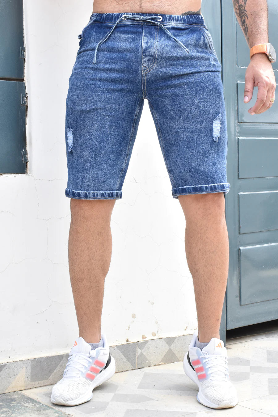 Bermuda Hombre Denim (C-BY6525-T) ●