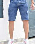 Bermuda Hombre Denim (C-BY6525-T) ●