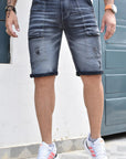 Bermuda Hombre Denim (C-BY6527-T) ●