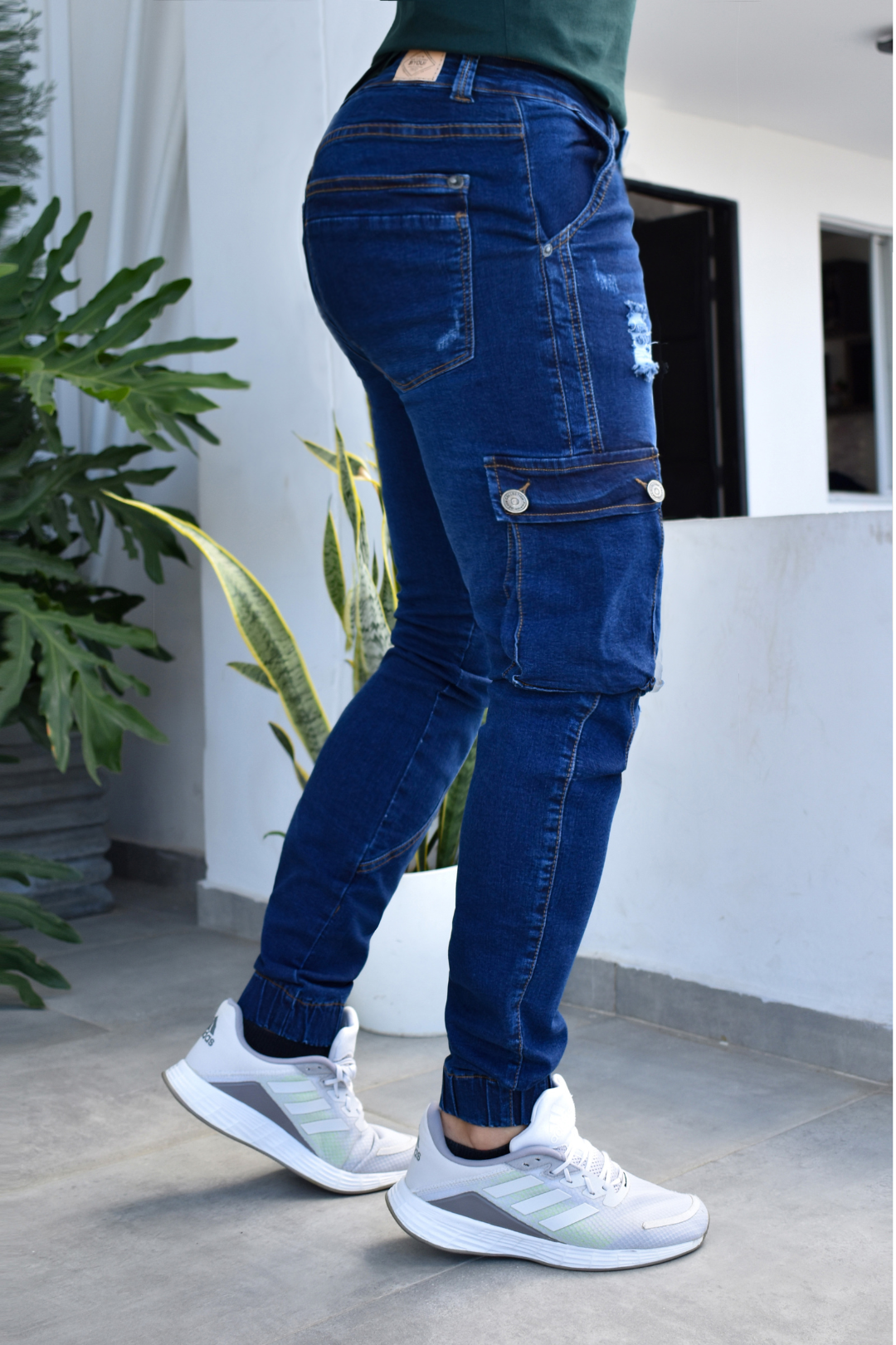 Jean Hombre Cargo (C-BY7050-T) ●