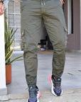 Pantalón Hombre Cargo (C-BY7070-T) ●