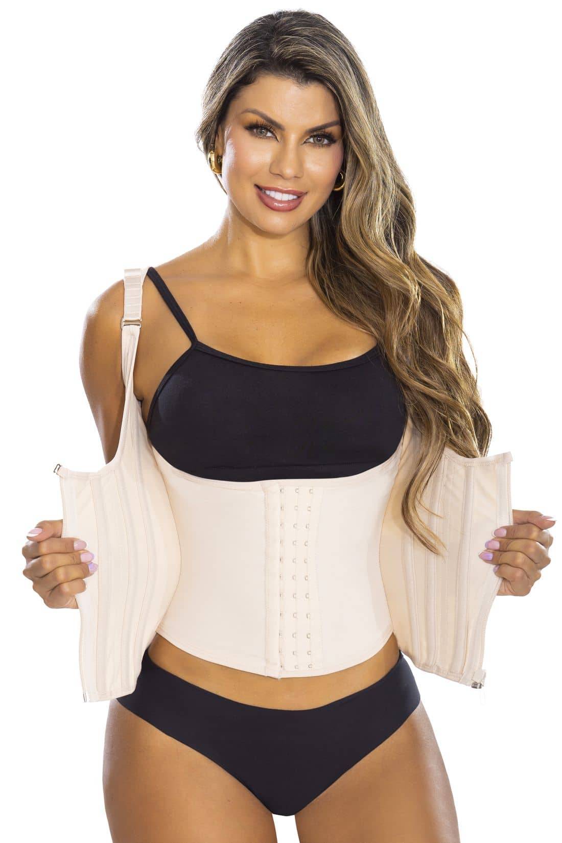 Chaleco Reloj de Arena Doble Cierre (C-FP840-M)