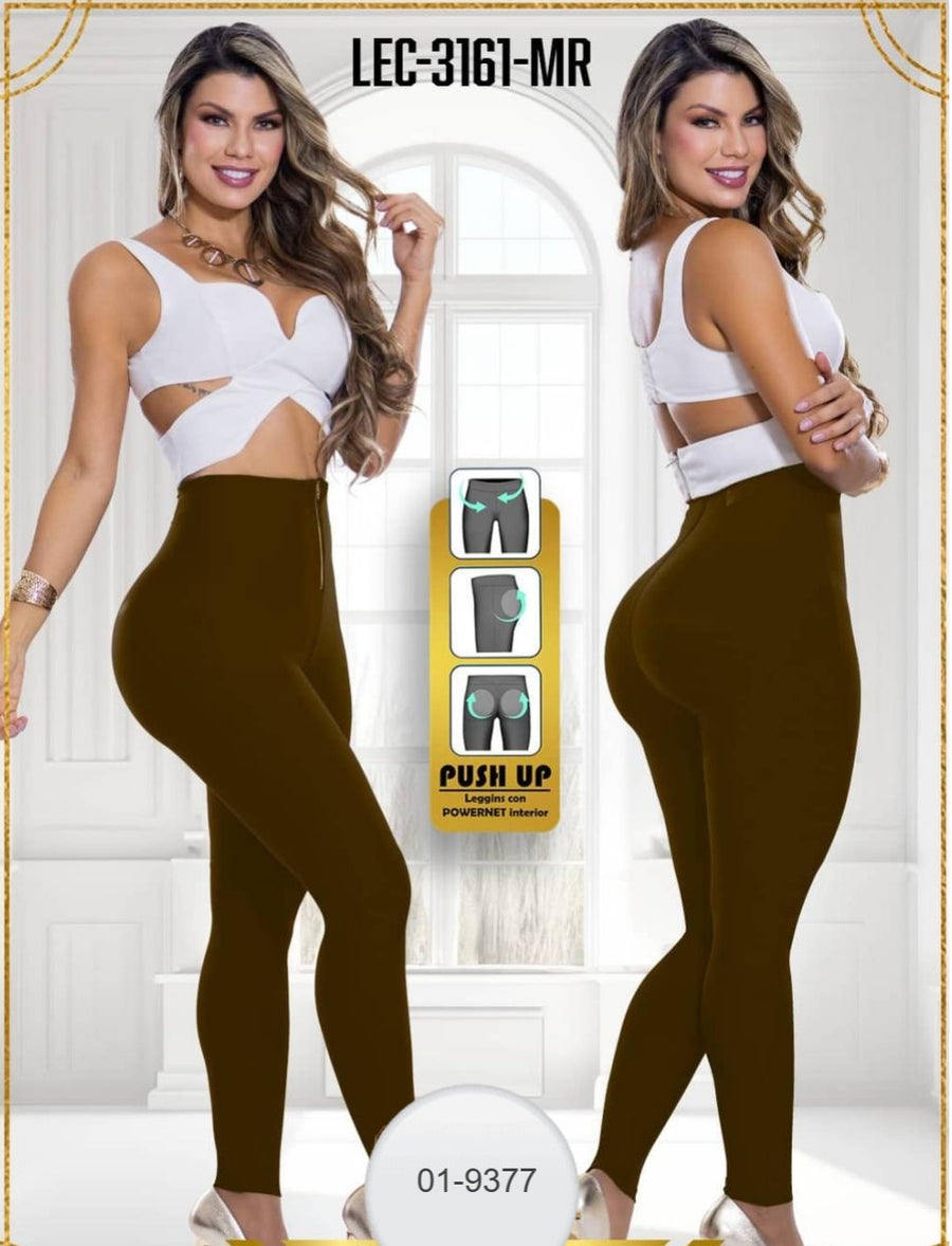 Leggings Levanta Cola Para Mujer 01-9377 (M)
