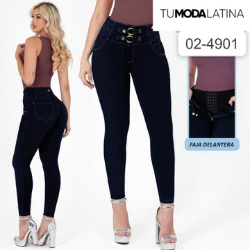 Jean Para Mujer 02-4901 (J)