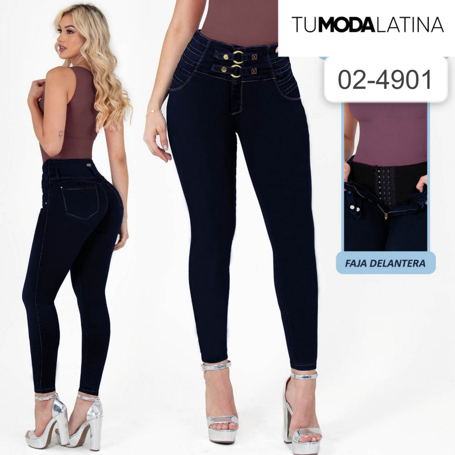 Jean Para Mujer 02-4901 (J)