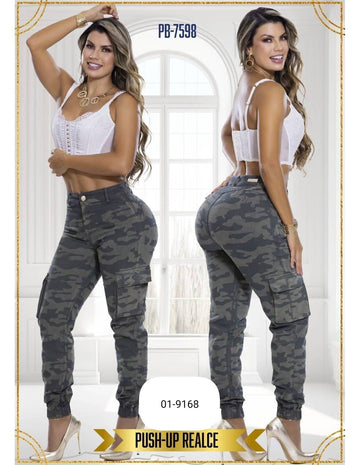 Jean Para Mujer 01-9168 (S)