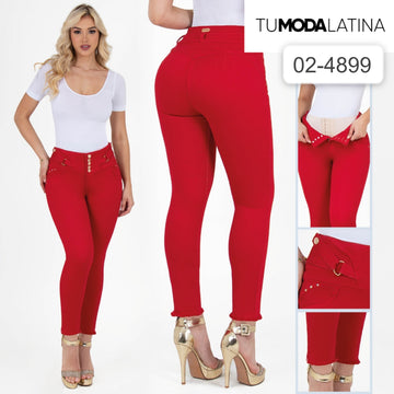 Jean Para Mujer 02-4899 (J)