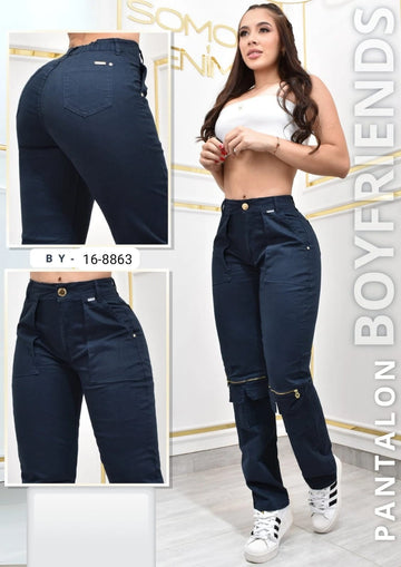 Jean Para Mujer 16-8863 (J)