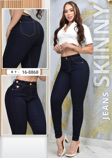 Jean Para Mujer 16-8868 (J)
