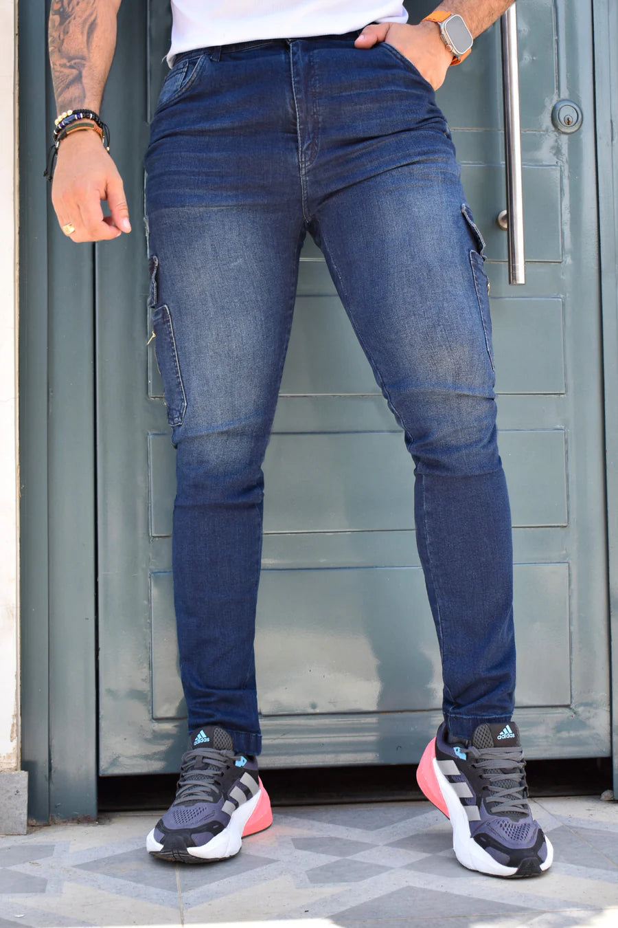 Jean Hombre Cargo (C-BY7064-T) ●