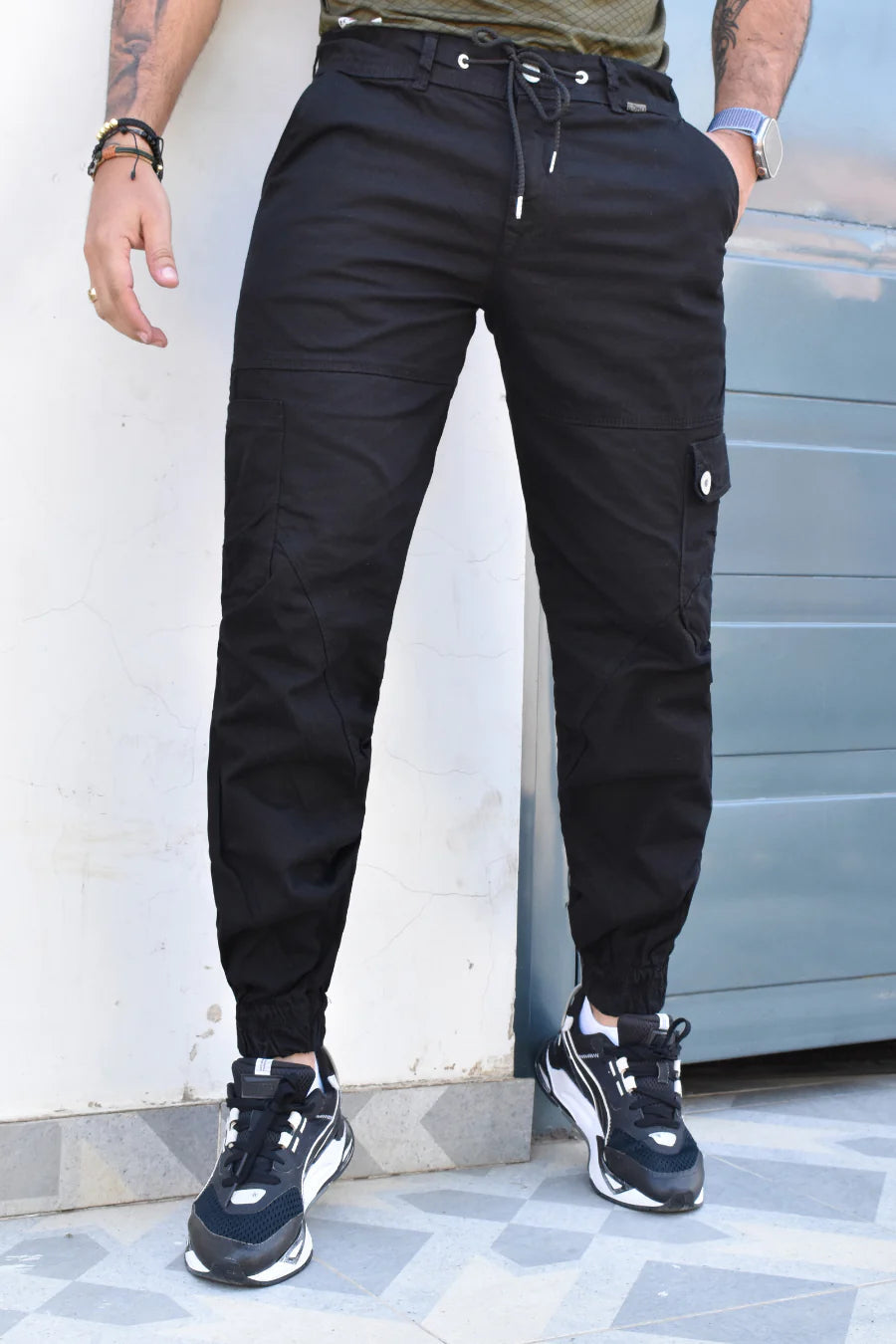 Pantalón Hombre Cargo (C-BY7072-T) ●