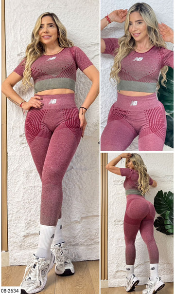 Conjunto Deportivo Para Mujer 08-2634