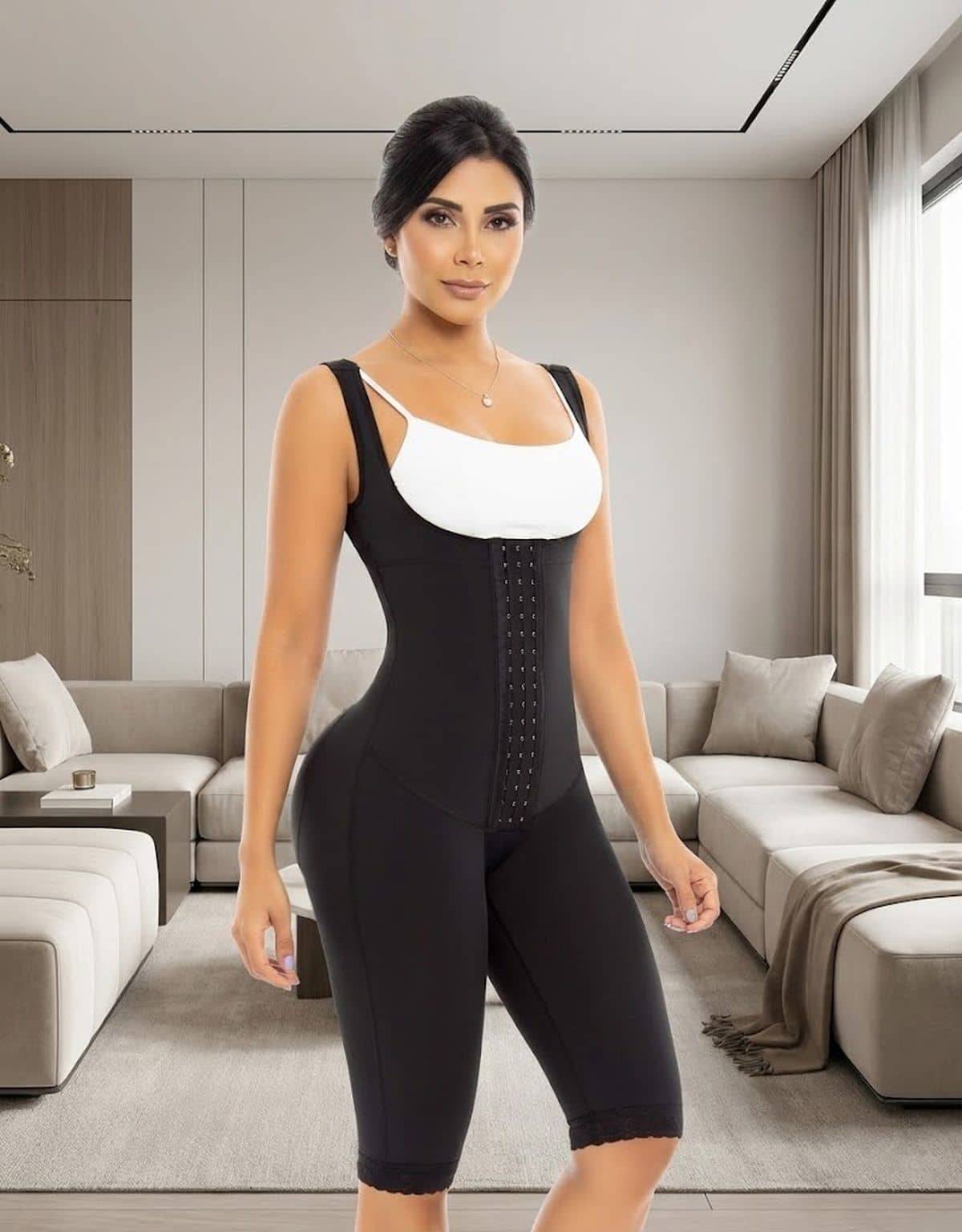 Faja Pitbull uso Lipoescultura Triple Cierrer - FP704