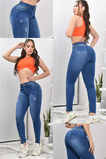 Jean Para Mujer 16-8851 (J)