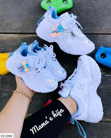 Tenis Para Mujer Y Niña C2-2394