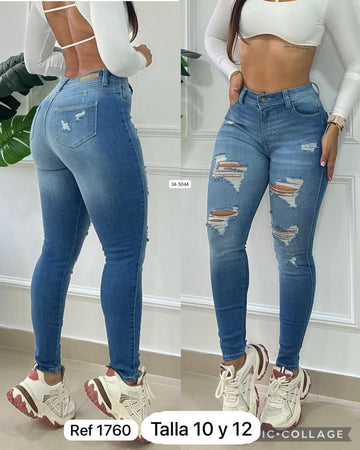 Jean Para Mujer 34-5044 (S)
