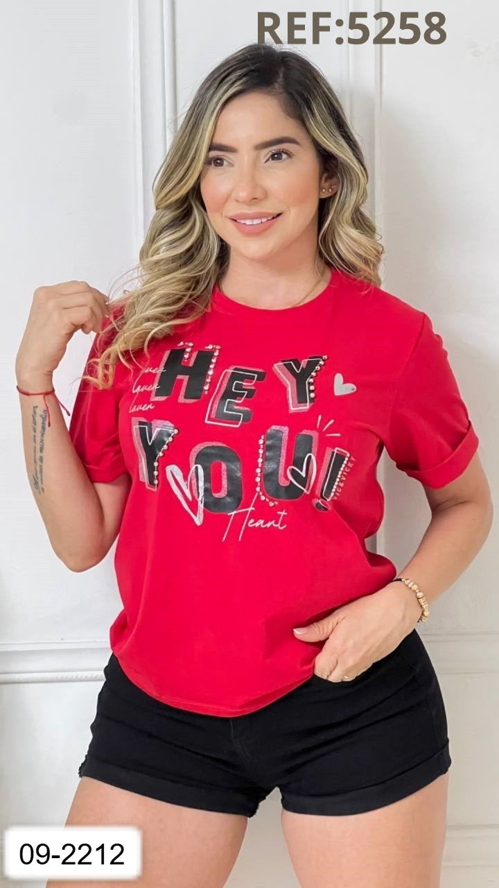Camiseta Para Mujer
