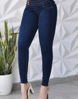 Jean Mujer Levanta Cola (C-254018-R) ●
