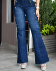 Jean Mujer Levanta Cola Cargo (C-BY40421-T) ●