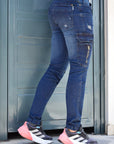 Jean Hombre Cargo (C-BY7064-T) ●