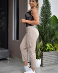 Jean Mujer Levanta Cola Boyfriend (C-BY40406-T) ●
