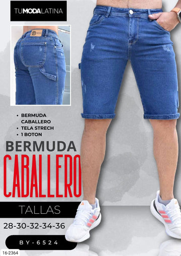 Bermuda Para Hombre 16-2464