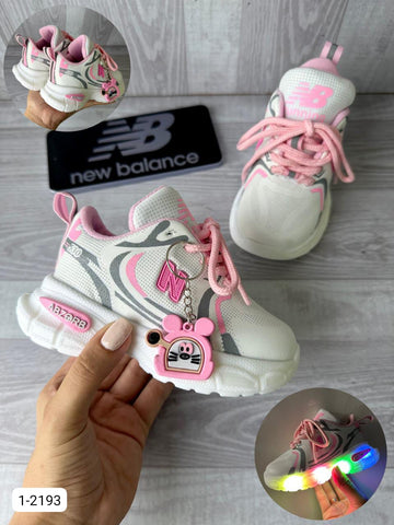 Tenis Nw Blnc Niña