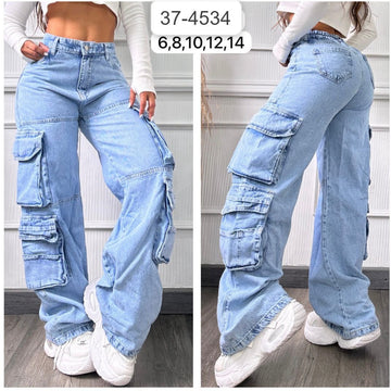 Jean Para Mujer 37-4534 (J)