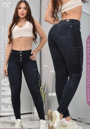 Jean Para Mujer 16-8856 (J)