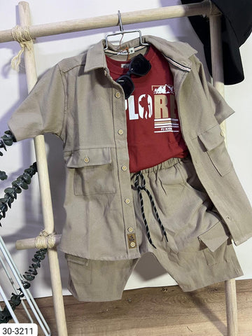 Conjunto Para Niño 30-3211